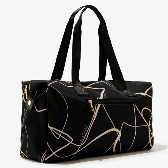 Mali & Lili Weekender Bag Abstract Print - Picture 3 of 12